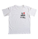Eu Amo Rock N' Roll - Camiseta Infantil 497146