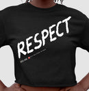 Respect -100% Algodão – Cropped Adulto 497146