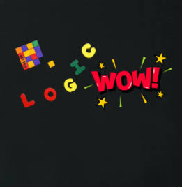 Uau! A lógica do Cubo Mágico - Camiseta Confort Masculina e Feminina