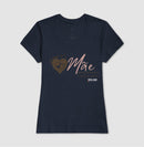 Mãe: Primeira Nota de Amor -  Camiseta e Baby Look Confort F e M 497146