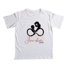Mãe: Amor Infinito Grande - Camiseta e Baby Look Confort M e F 497146