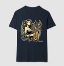 Jazz e Sax - Camiseta Confort Masculina e feminina 497146
