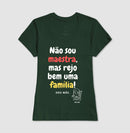 Mãe Maestra - 100% Algodão CLÁSSICA e BABY LOOK 497146