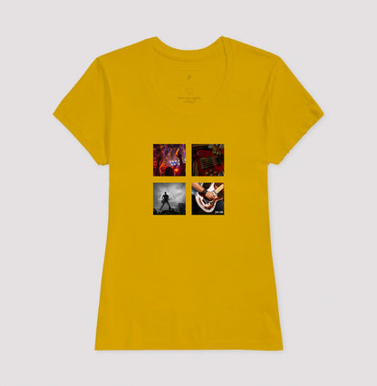Rock: Quatro Vistas - Camisa Confort Masculina e Feminina