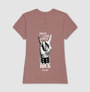Gente livre gosta de rock radical -  Camiseta Confort ( 100% Algodão) Clássica e Baby Look 497146