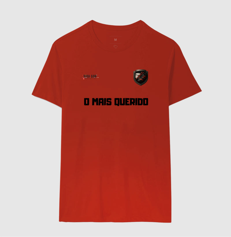 Futebol -  O mais querido - Camiseta Masculina(clássica) e Feminina (baby look)