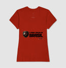 Futebol - A maior torcida do Brasil (só central) - Camiseta Masculina(clássica) e Feminina (baby look) 497146