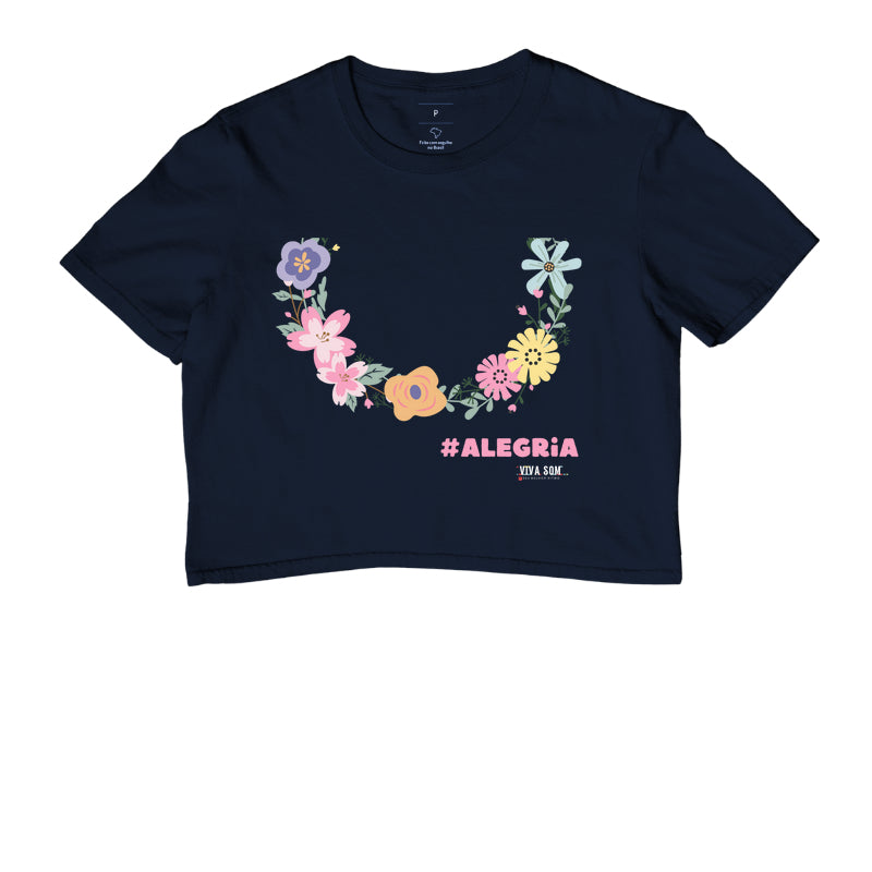 Colar de Flores -  De Cropped