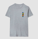 A torre de cubos - Camiseta Confort Masculina e Feminina 497146