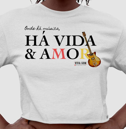 Música, vida e amor -De Cropped