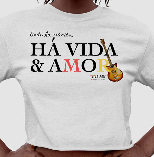 Música, vida e amor -De Cropped