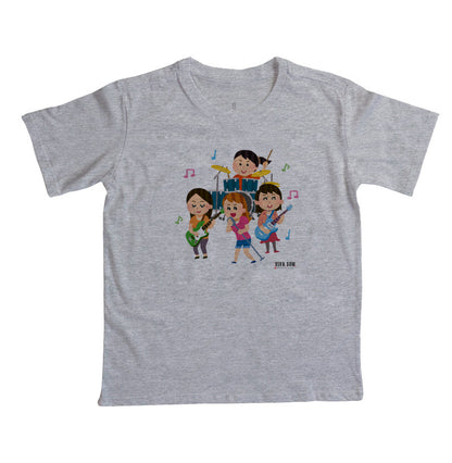 Banda Mirim - Camiseta Infantil