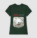 O pai e seu filho: o melhor som - Masculina (camiseta) e Feminina (baby look) - Confort 497146