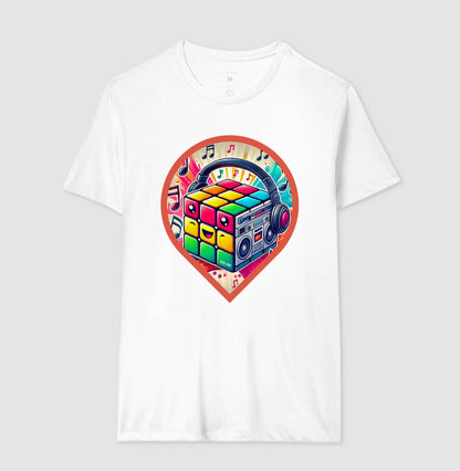 Localização Cubo Mágico - Camiseta Confort Masculina e Feminina