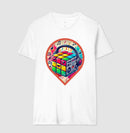 Localização Cubo Mágico - Camiseta Confort Masculina e Feminina 497146