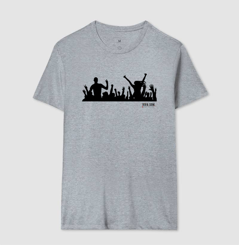 O Show é agora - camiseta confort masculina e feminina