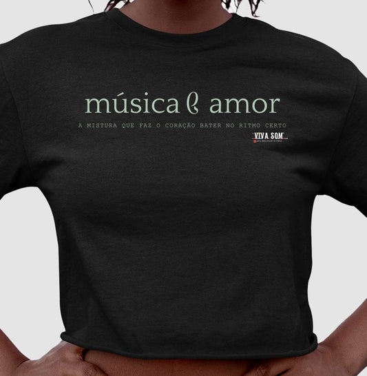 Música e Amor - Cropped