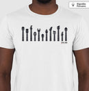 Rock: O Poder da Haste Sofisticada - Camiseta Algodão Peruano Masculina e Feminina 497146