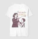 Mãe: Rege a sinfonia da vida - central -  Camiseta e Baby Look Confort M e F 497146