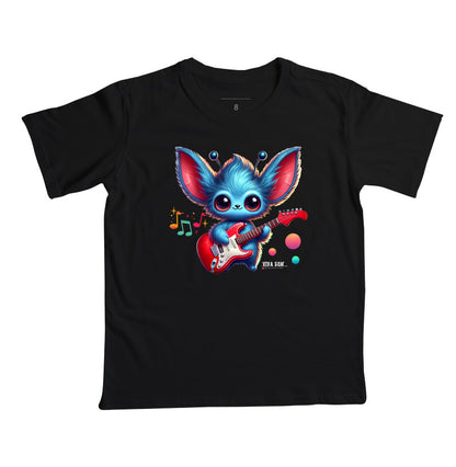 Et Azul na Guitarra - Camiseta infantil
