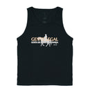 Gente Legal Gosta de Música Sertaneja – Cavaleiro Marrom -  Regata Unissex 497146