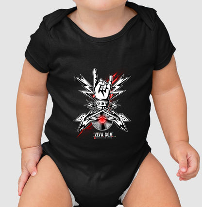 Rock: Disco de Rockn Roll - Body Baby Unissex