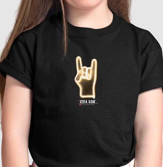Rock: O Símbolo - Camiseta Infantil