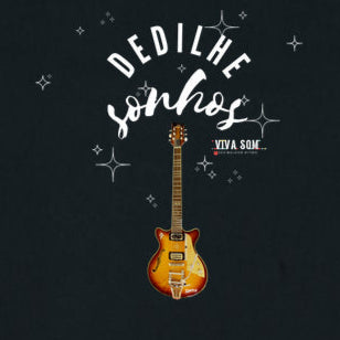 Dedilhe Sonhos - Regata Unissex