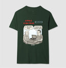 O pai e seu filho: o melhor som - Masculina (camiseta) e Feminina (baby look) - Confort 497146