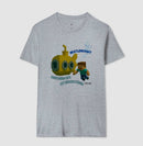 Beatlencraft no pixel- 100% Algodão Clássica e Baby Look 497146