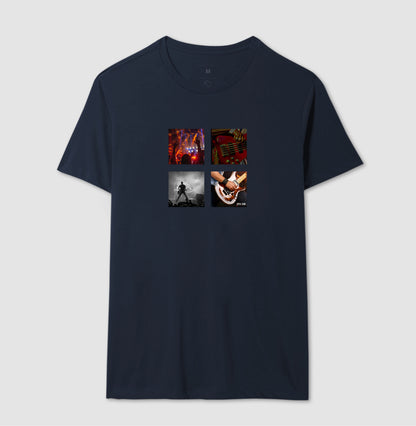 Rock: Quatro Vistas - Camisa Confort Masculina e Feminina