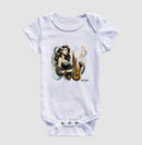 Sax na alma (lateral) - Camiseta e Baby Look Confort 497146