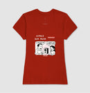 O pai e sua filha criança - Masculina (camiseta) e Feminina (baby look) - Confort 497146