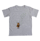 A cigarra cantora - Camiseta Infantil 497146