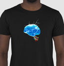 O Cérebro e o Cubo Mágico - Camiseta Confort Masculina e Feminina 497146