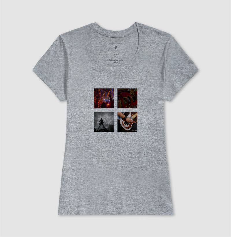 Rock: Quatro Vistas - Camisa Confort Masculina e Feminina
