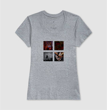 Rock: Quatro Vistas - Camisa Confort Masculina e Feminina