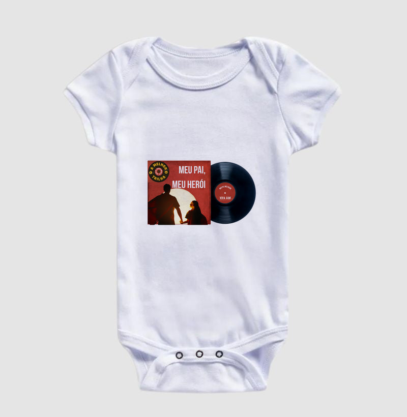 Disco "Meu Pai Meu Herói" da filha - Body Baby