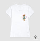 Médico mede a alma - Lateral Camiseta e Baby Look Algodão Peruano 497146