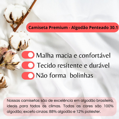 Bateria da Autoestima - Regata feminina
