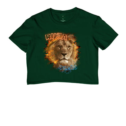 Ruja O Leão - De Cropped (Personalizada)