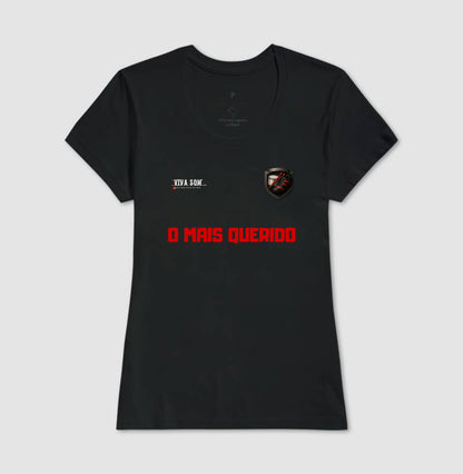 Futebol -  O mais querido - Camiseta Masculina(clássica) e Feminina (baby look)