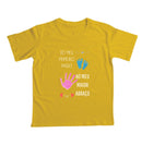 Papai: do primeiro passo, ao maior abraço - Camiseta Confort Masculina (clássica) e Feminina (baby look) 497146