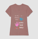 Papai: do primeiro passo, ao maior abraço - Camiseta Confort Masculina (clássica) e Feminina (baby look) 497146