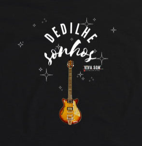 Dedilhe Sonhos - Camiseta Infantil Unissex