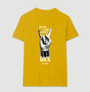 Gente livre gosta de rock radical -  Camiseta Confort ( 100% Algodão) Clássica e Baby Look 497146