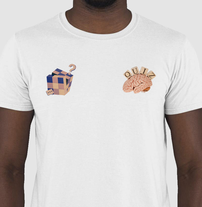 O cérebro e o cubo mágico - Camiseta Confort Masculina e Feminina