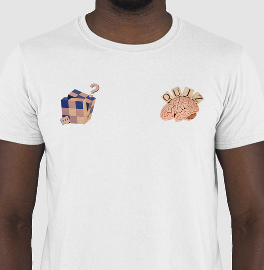 O cérebro e o cubo mágico - Camiseta Confort Masculina e Feminina