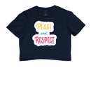 Paz e Respeito - Camiseta Confort Masculina e Feminina 497146