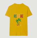 Gente de Boa Vibração Gosta de Reggae – Camiseta Confort (100% Algodão) Clássica e Baby Look 497146